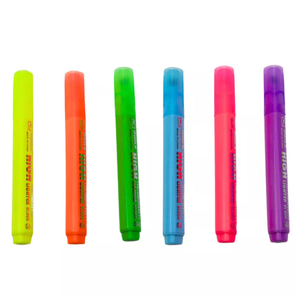 Neoninis žymeklis, skirtas užrašams, mokyklai, biurui