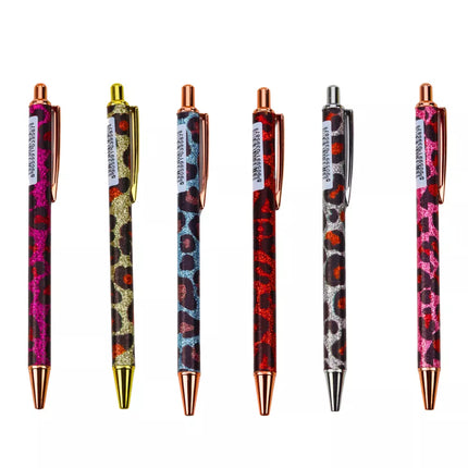 Automatinis metalinis tušinukas "Panther", mėlynas rašalas, 1,0 mm