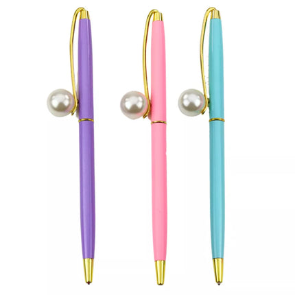 Automatinis metalinis tu&#353;inukas su perl&#371; m&#233;lynu ra&#379;alu, 1,0 mm