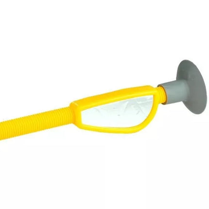 Vairas-simuliatorius su siurbtukais vaikams, su šviesomis ir garsais