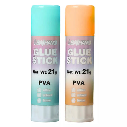 Klijų lazdelė, skirta mokyklai/biurui, "Pastel", 21 g