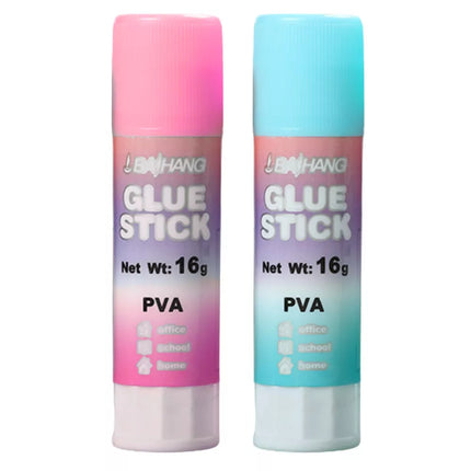 Klijų lazdelė mokyklai, biurui, pastelinių spalvų, 16 g