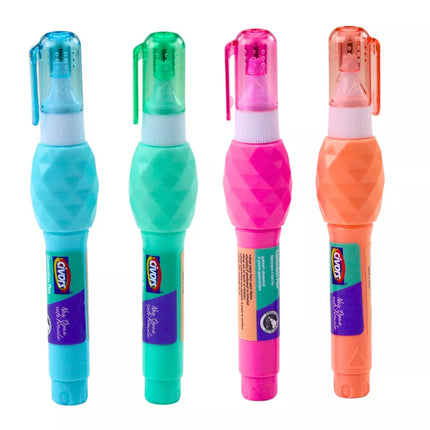 Korekcinis rašiklis mokyklai ir biurui, smulkus 0.02mm antgalis, 7ml, mišinys