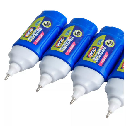 Korektorius Quick-Drying, skirtas mokyklai ir biurui, 6 ml