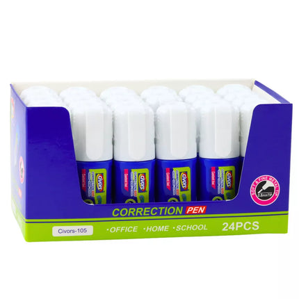 Korektorius Quick-Drying, skirtas mokyklai ir biurui, 6 ml