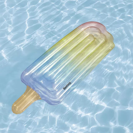 Pripučiamas plaukimo čiužinys ledai ant pagaliuko 185 x 89 cm Bestway 43161