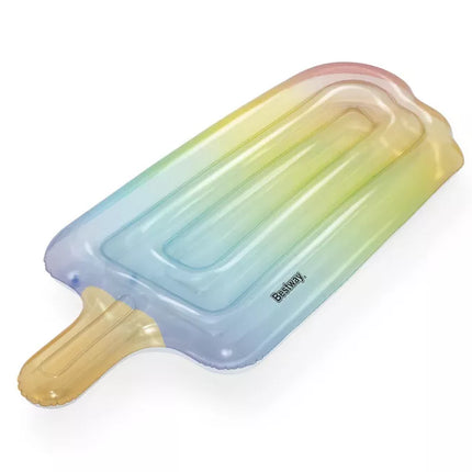 Pripučiamas plaukimo čiužinys ledai ant pagaliuko 185 x 89 cm Bestway 43161
