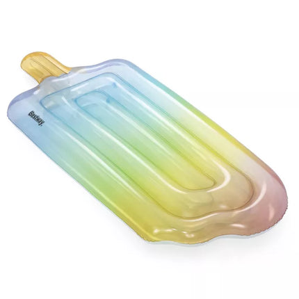 Pripučiamas plaukimo čiužinys ledai ant pagaliuko 185 x 89 cm Bestway 43161