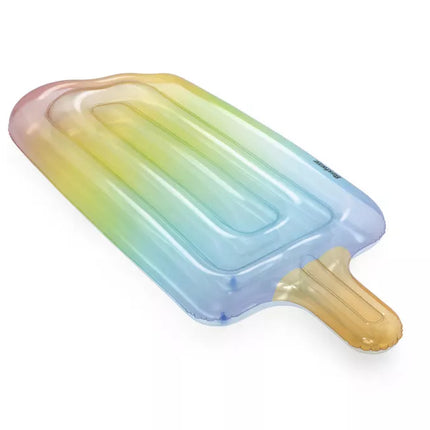 Pripučiamas plaukimo čiužinys ledai ant pagaliuko 185 x 89 cm Bestway 43161