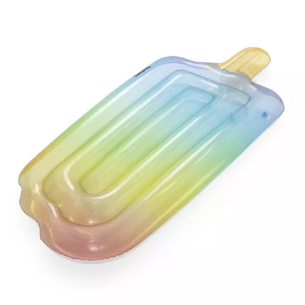 Pripučiamas plaukimo čiužinys ledai ant pagaliuko 185 x 89 cm Bestway 43161