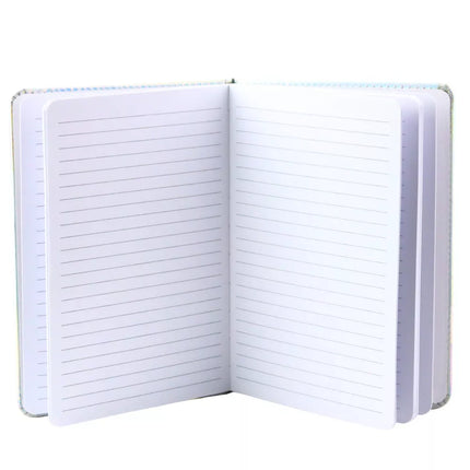 Holografinis undinėlės sąsiuvinis A5, 80 lapų