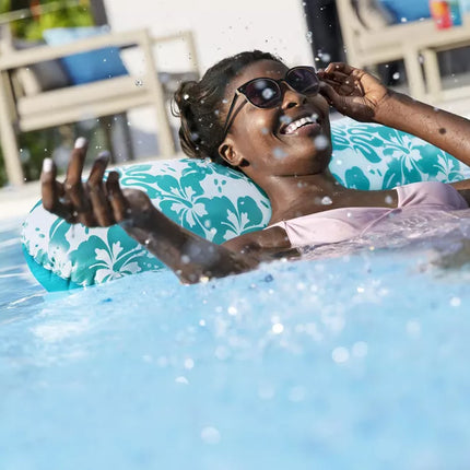 Pripučiamas plaukimo čiužinys Mesh Mint 140 x 87 cm Bestway 43839