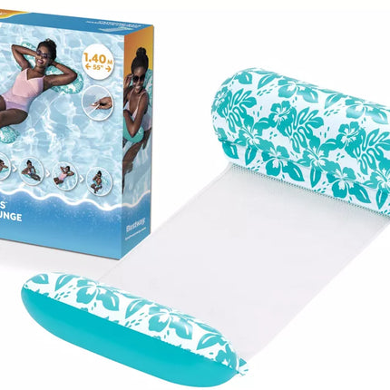 Pripučiamas plaukimo čiužinys Mesh Mint 140 x 87 cm Bestway 43839