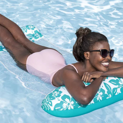 Pripučiamas plaukimo čiužinys Mesh Mint 140 x 87 cm Bestway 43839