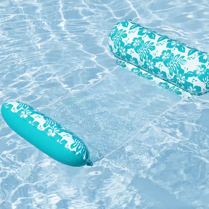 Pripučiamas plaukimo čiužinys Mesh Mint 140 x 87 cm Bestway 43839
