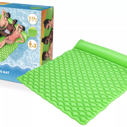 Pripučiama plaukimo platforma trims asmenims Bestway 213 x 170 x 21 cm 44106