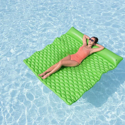 Pripučiama plaukimo platforma trims asmenims Bestway 213 x 170 x 21 cm 44106