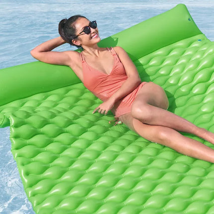 Pripučiama plaukimo platforma trims asmenims Bestway 213 x 170 x 21 cm 44106