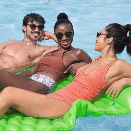 Pripučiama plaukimo platforma trims asmenims Bestway 213 x 170 x 21 cm 44106