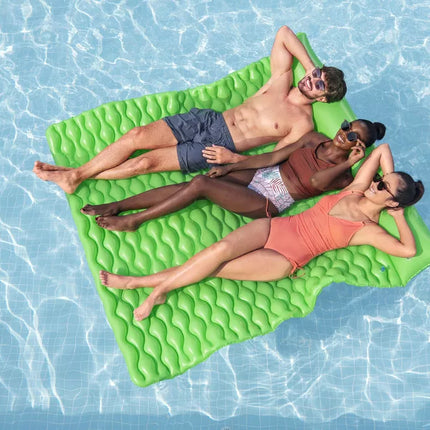 Pripučiama plaukimo platforma trims asmenims Bestway 213 x 170 x 21 cm 44106