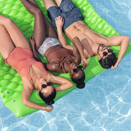 Pripučiama plaukimo platforma trims asmenims Bestway 213 x 170 x 21 cm 44106