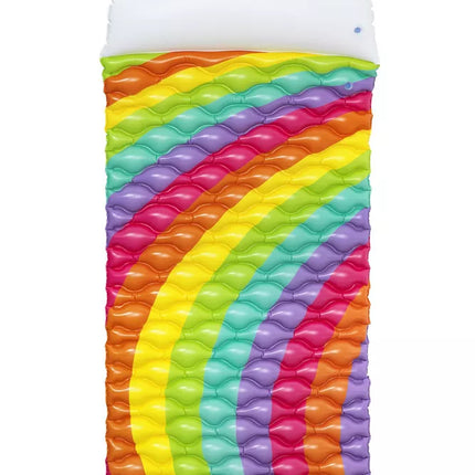 Pripučiamas plaukimo čiužinys Rainbow 216 x 80 cm Bestway 44107