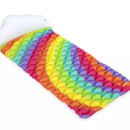 Pripučiamas plaukimo čiužinys Rainbow 216 x 80 cm Bestway 44107