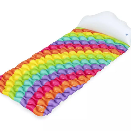 Pripučiamas plaukimo čiužinys Rainbow 216 x 80 cm Bestway 44107