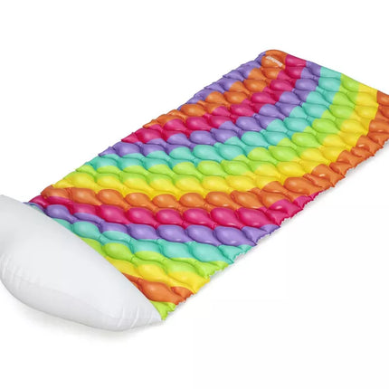 Pripučiamas plaukimo čiužinys Rainbow 216 x 80 cm Bestway 44107