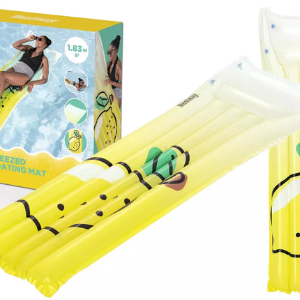 Pripučiamas čiužinys plaukimui Citrina 183 x 69 cm Bestway 44122