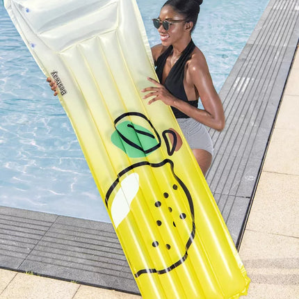 Pripučiamas čiužinys plaukimui Citrina 183 x 69 cm Bestway 44122