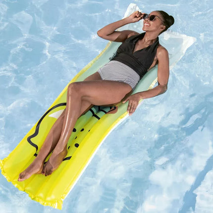 Pripučiamas čiužinys plaukimui Citrina 183 x 69 cm Bestway 44122