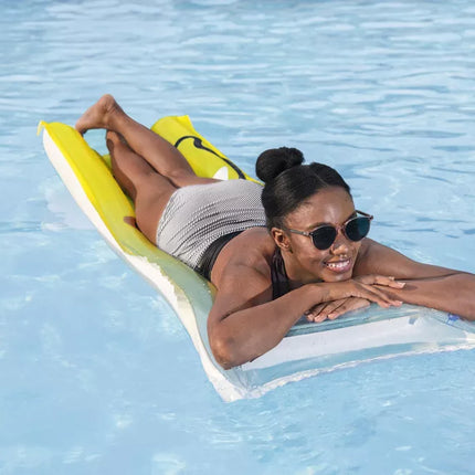 Pripučiamas čiužinys plaukimui Citrina 183 x 69 cm Bestway 44122