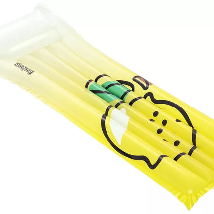 Pripučiamas čiužinys plaukimui Citrina 183 x 69 cm Bestway 44122