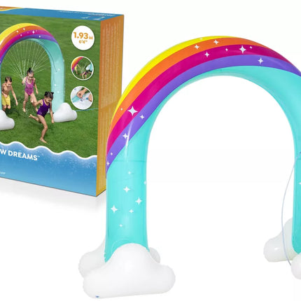 Pripučiama vaivorykštės vandens užuolaida 221 x 71 x 19 cm Bestway 52732