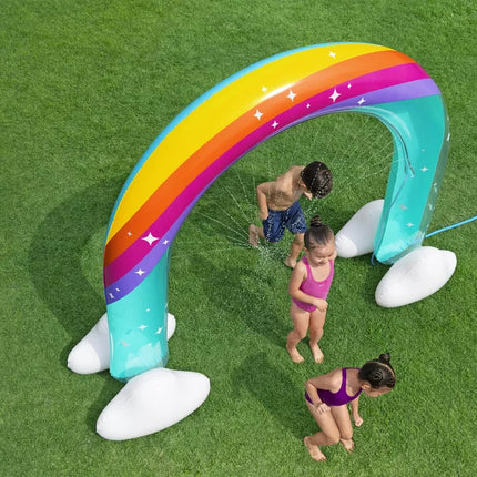 Pripučiama vaivorykštės vandens užuolaida 221 x 71 x 19 cm Bestway 52732