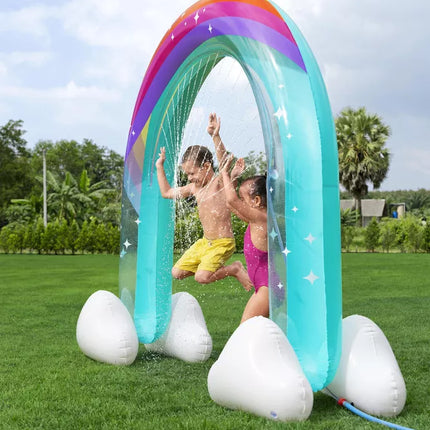 Pripučiama vaivorykštės vandens užuolaida 221 x 71 x 19 cm Bestway 52732