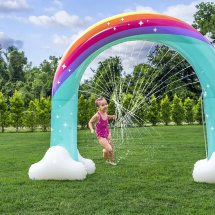 Pripučiama vaivorykštės vandens užuolaida 221 x 71 x 19 cm Bestway 52732