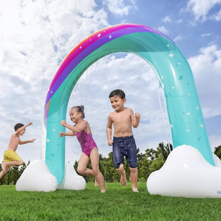 Pripučiama vaivorykštės vandens užuolaida 221 x 71 x 19 cm Bestway 52732