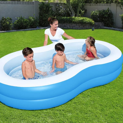 Pripučiamas baseinas 262 x 157 x 46 cm Bestway 54117