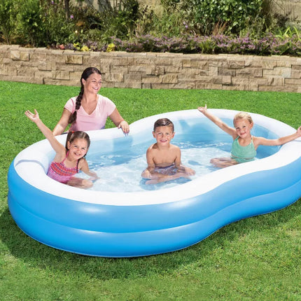 Pripučiamas baseinas 262 x 157 x 46 cm Bestway 54117