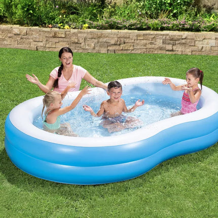 Pripučiamas baseinas 262 x 157 x 46 cm Bestway 54117