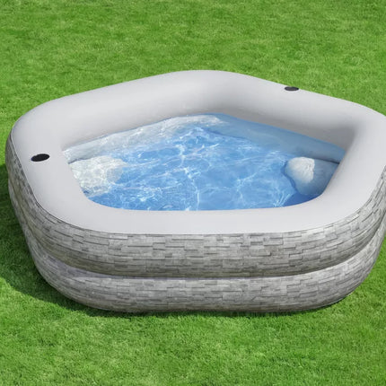 Pripučiamas sodo baseinas 213 x 206 x 53 cm Bestway 54423