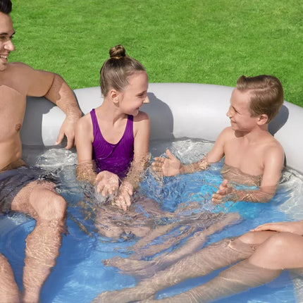 Pripučiamas sodo baseinas 213 x 206 x 53 cm Bestway 54423