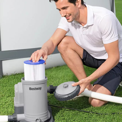 Filtravimo siurblys baseinui 9463 l/val. Bestway 58391