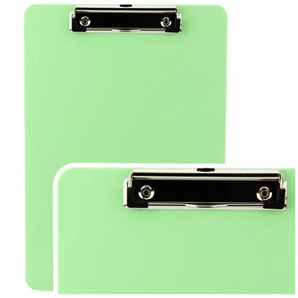 Rašymo lenta su segtuku, liniuote A4, plastikinė, žalia