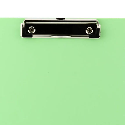 Rašymo lenta su segtuku, liniuote A4, plastikinė, žalia