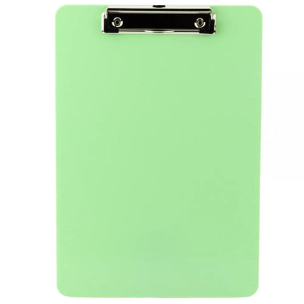 Rašymo lenta su segtuku, liniuote A4, plastikinė, žalia