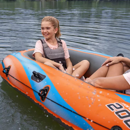 Pripučiama pontoninė valtis 193 x 106 x 31 cm Bestway 61139