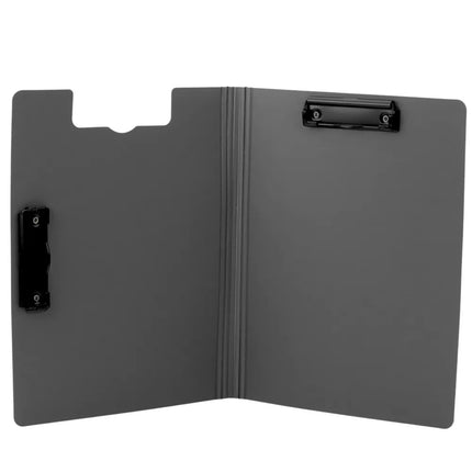 Rašymo lenta su viršeliu, dviem spaustukais, A4, plastikinė, tamsiai mėlyna